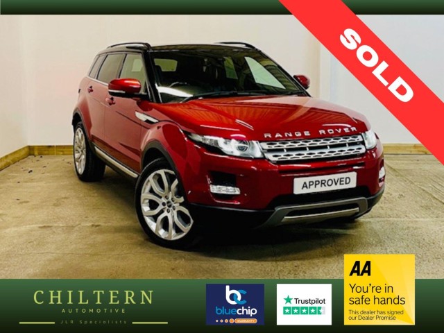 LAND ROVER RANGE ROVER EVOQUE 2.2 SD4 Prestige