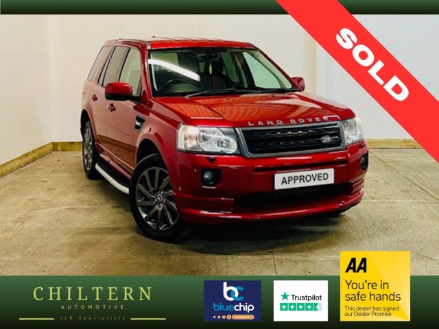 LAND ROVER FREELANDER 2 2.2 SD4 Sport LE