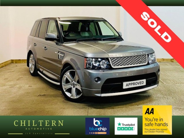 LAND ROVER RANGE ROVER SPORT 3.0 SD V6 Autobiography Sport