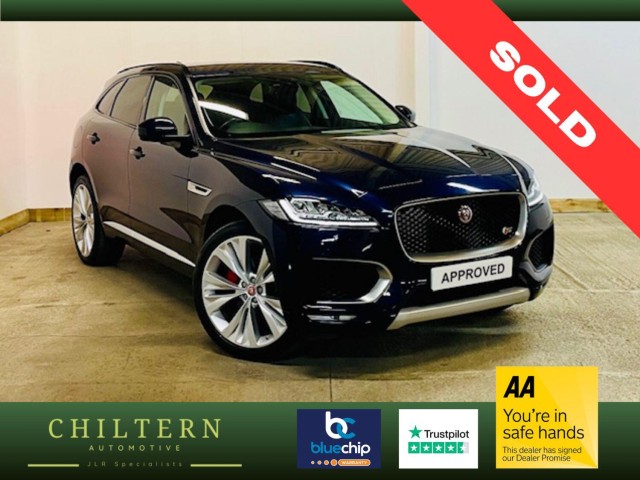 JAGUAR F-PACE 3.0 D300 V6 S