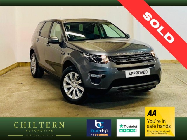 LAND ROVER DISCOVERY SPORT 2.2 SD4 SE Tech