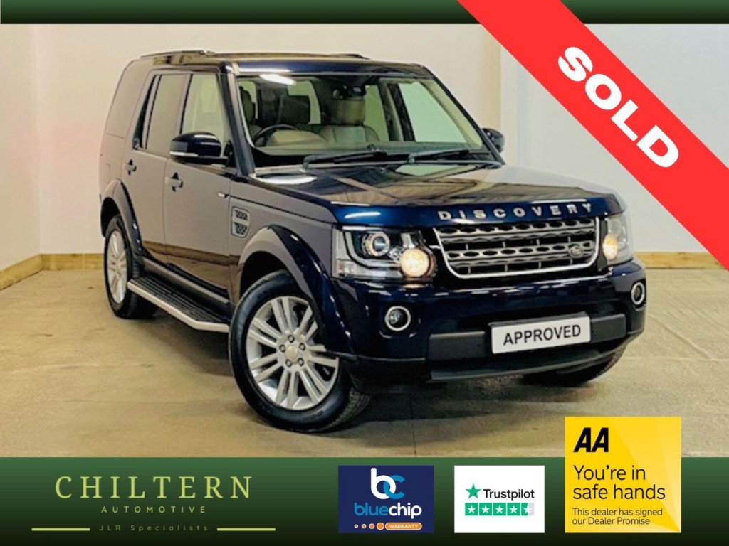 LAND ROVER DISCOVERY 4