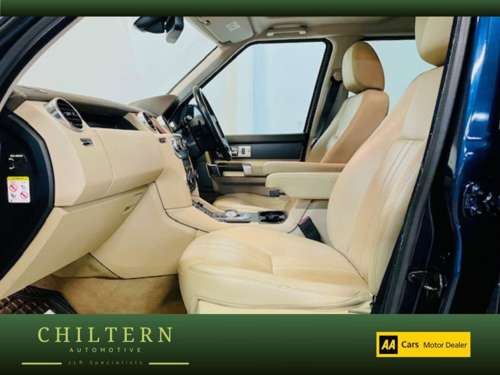 LAND ROVER DISCOVERY 4