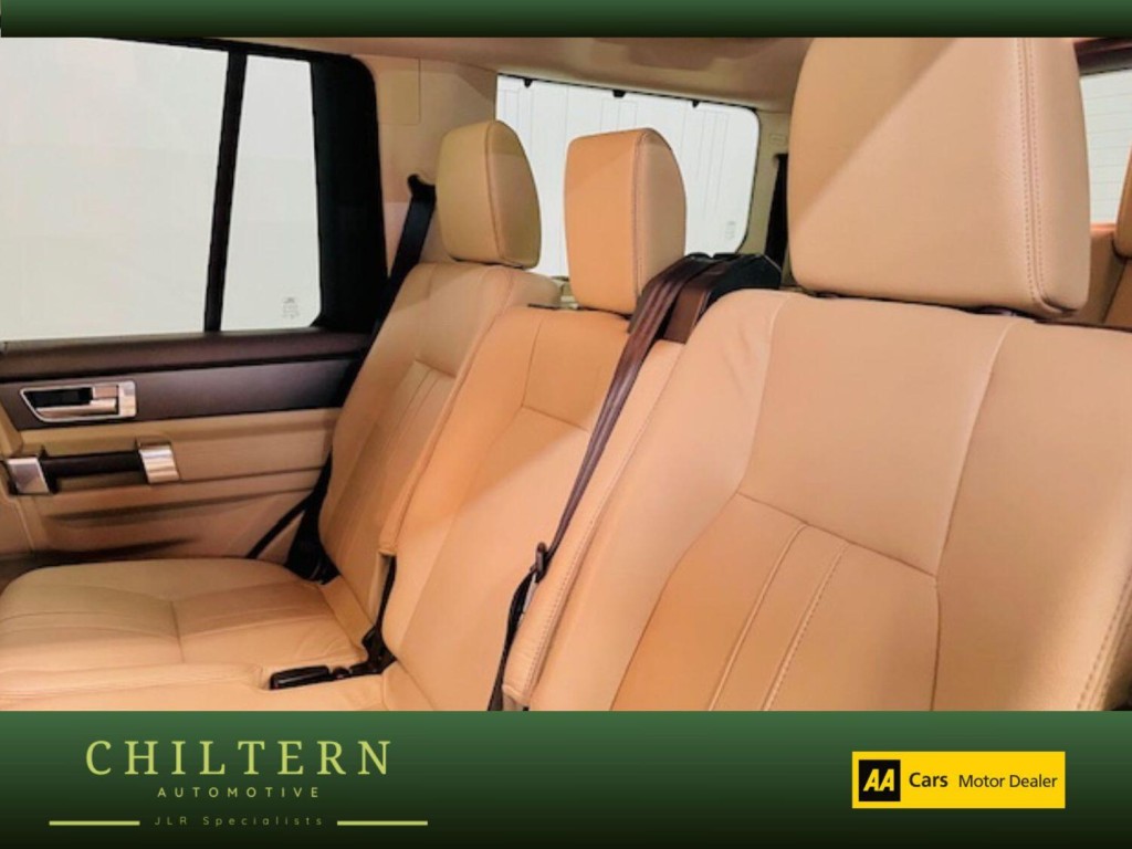 LAND ROVER DISCOVERY 4