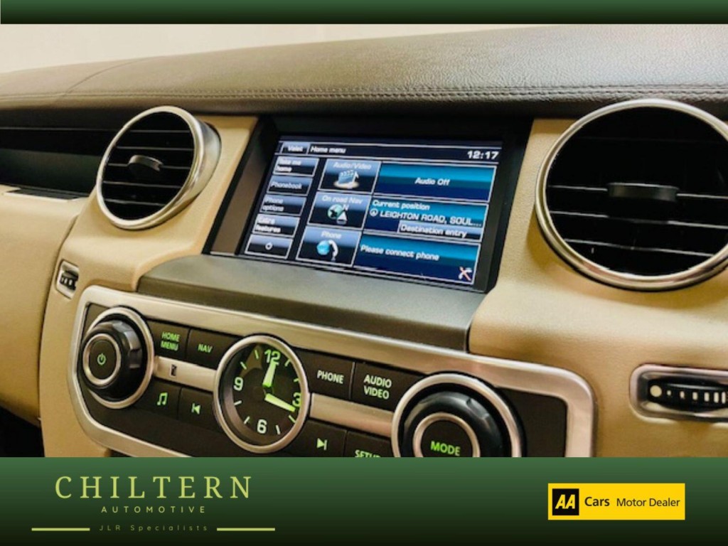 LAND ROVER DISCOVERY 4