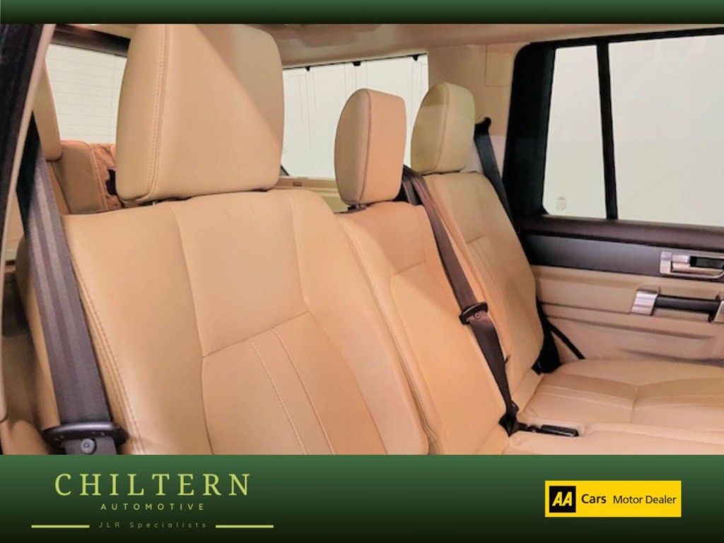 LAND ROVER DISCOVERY 4