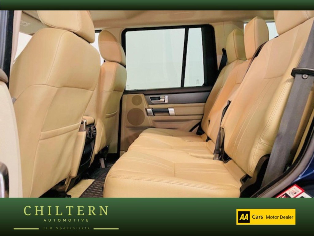 LAND ROVER DISCOVERY 4