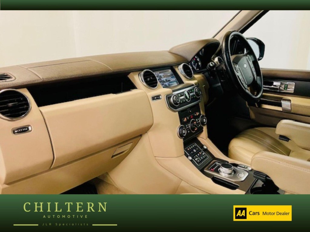 LAND ROVER DISCOVERY 4