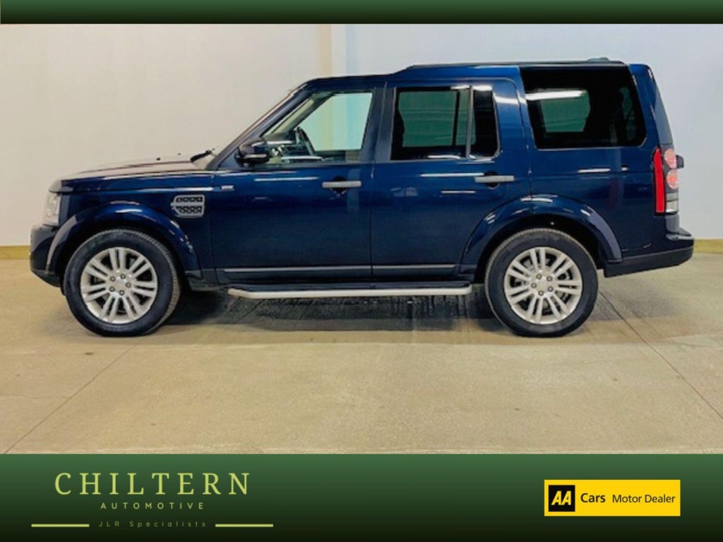 LAND ROVER DISCOVERY 4