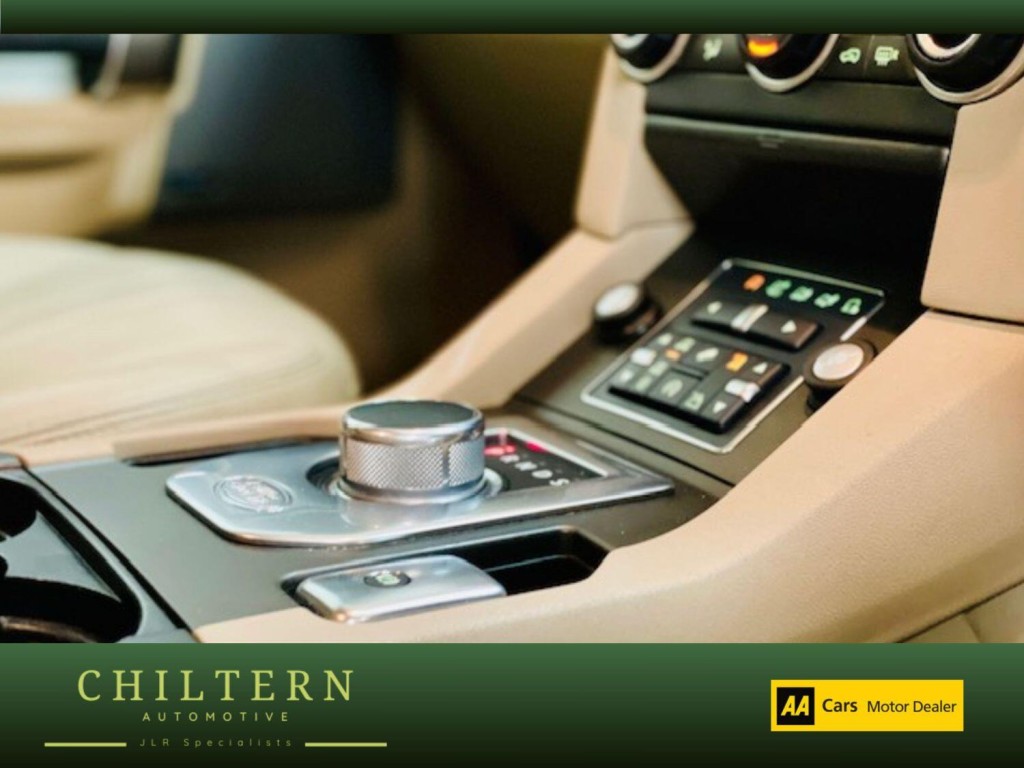 LAND ROVER DISCOVERY 4