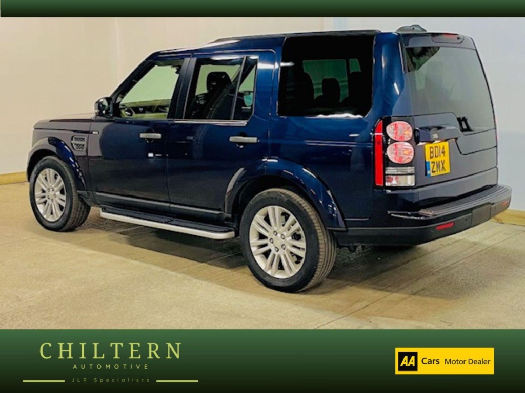 LAND ROVER DISCOVERY 4