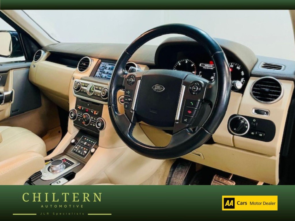 LAND ROVER DISCOVERY 4