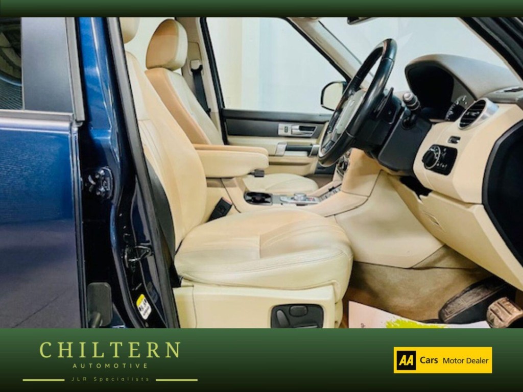 LAND ROVER DISCOVERY 4