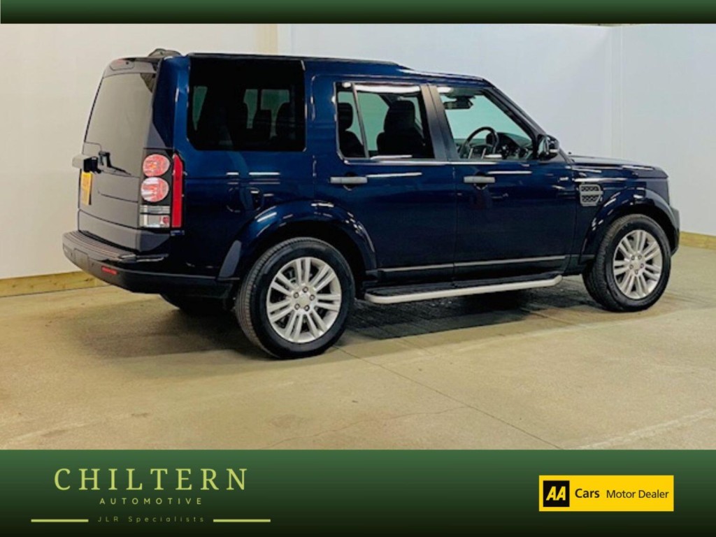 LAND ROVER DISCOVERY 4