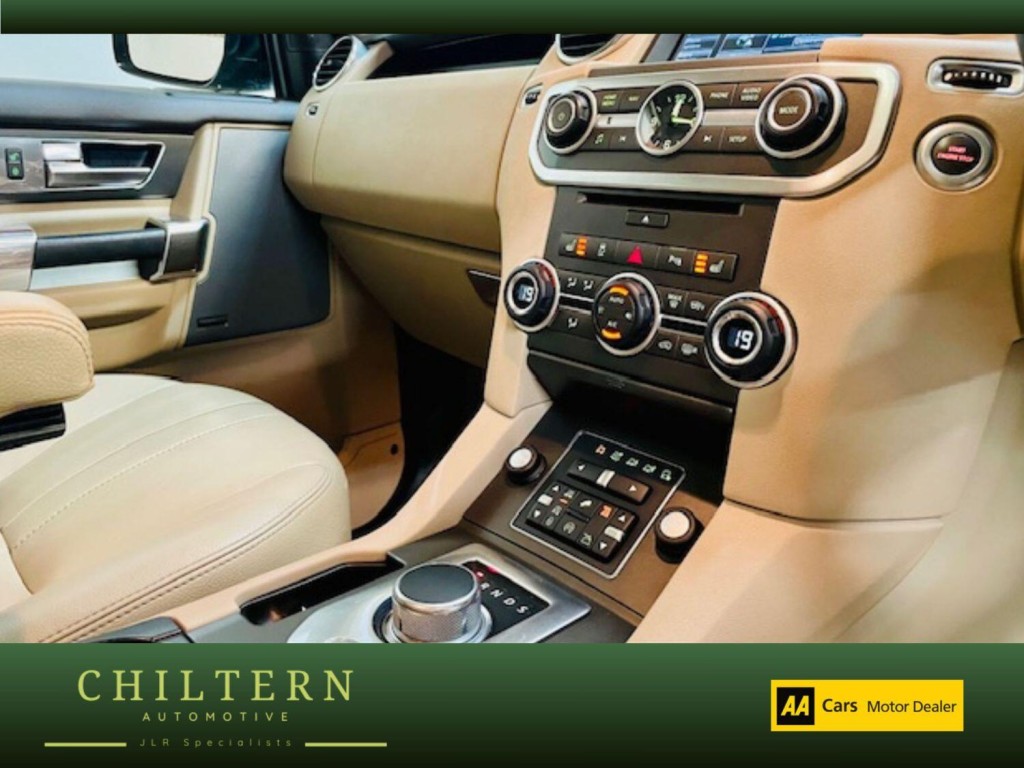 LAND ROVER DISCOVERY 4