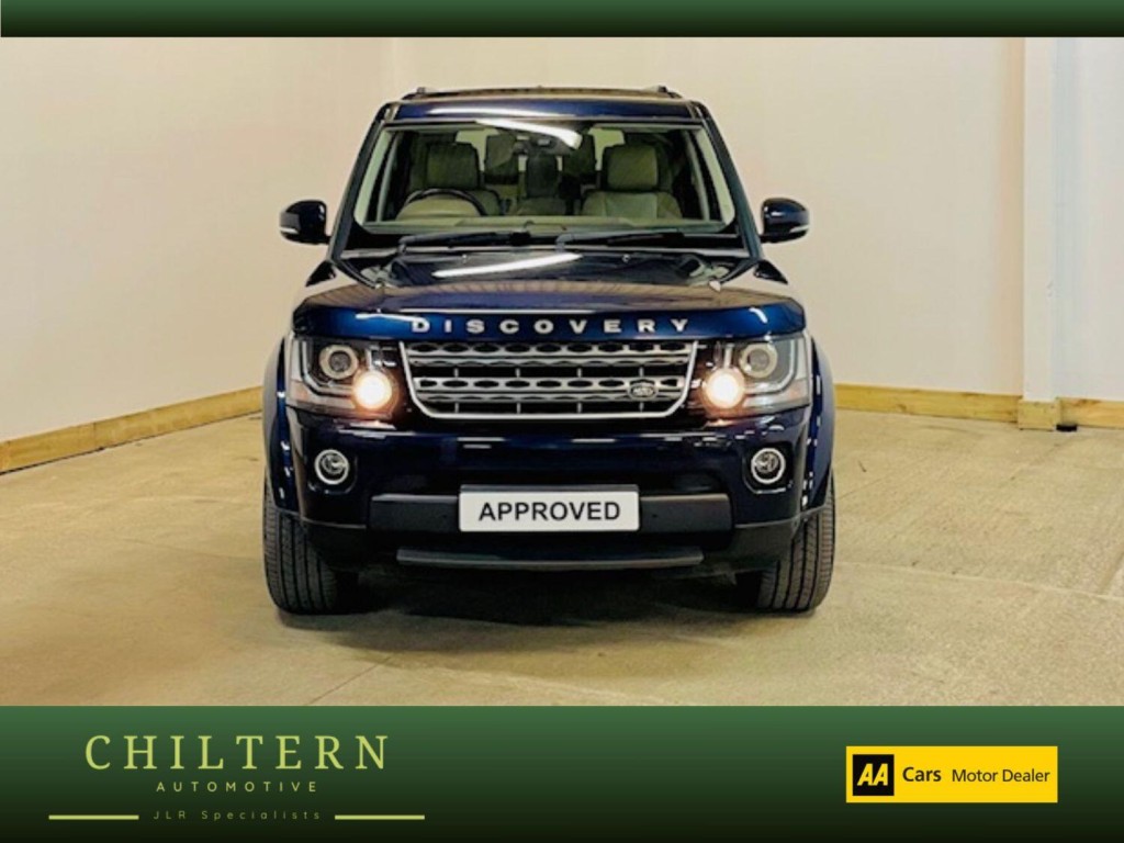 LAND ROVER DISCOVERY 4