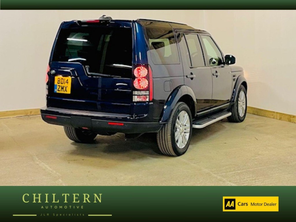 LAND ROVER DISCOVERY 4