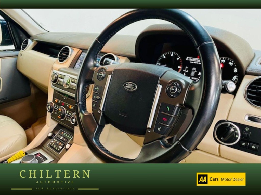 LAND ROVER DISCOVERY 4