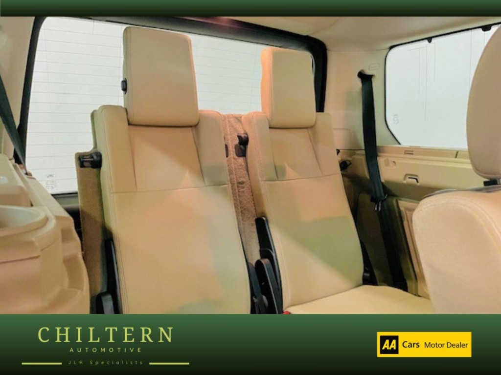 LAND ROVER DISCOVERY 4