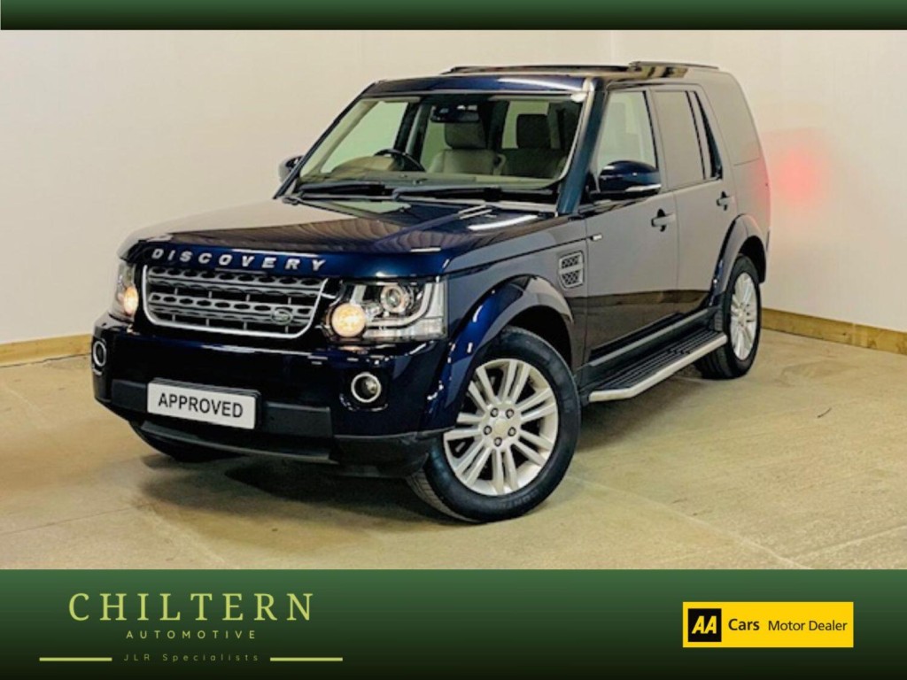 LAND ROVER DISCOVERY 4