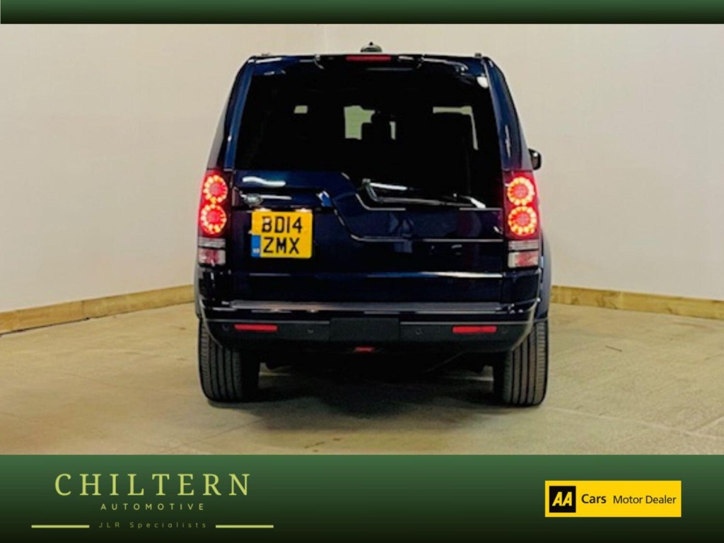 LAND ROVER DISCOVERY 4