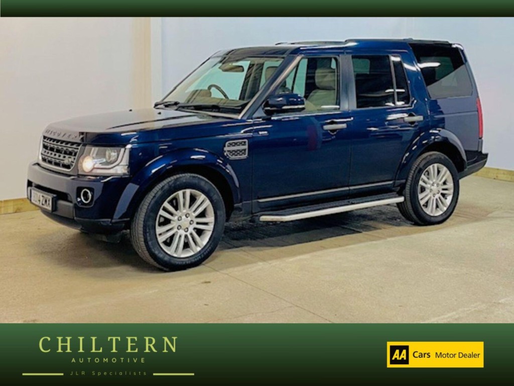 LAND ROVER DISCOVERY 4