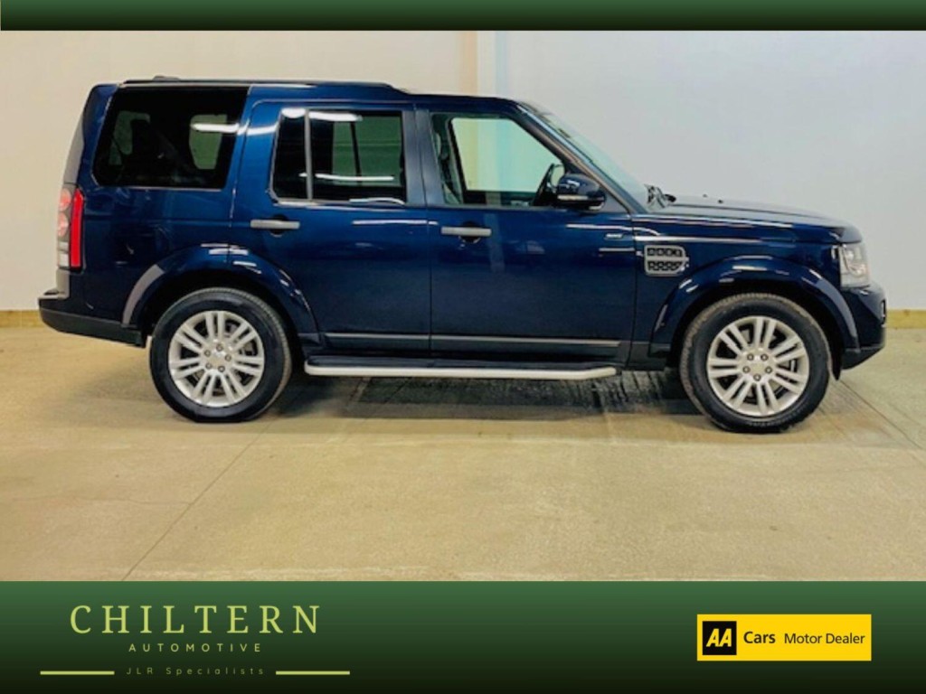 LAND ROVER DISCOVERY 4