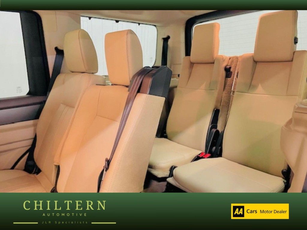 LAND ROVER DISCOVERY 4