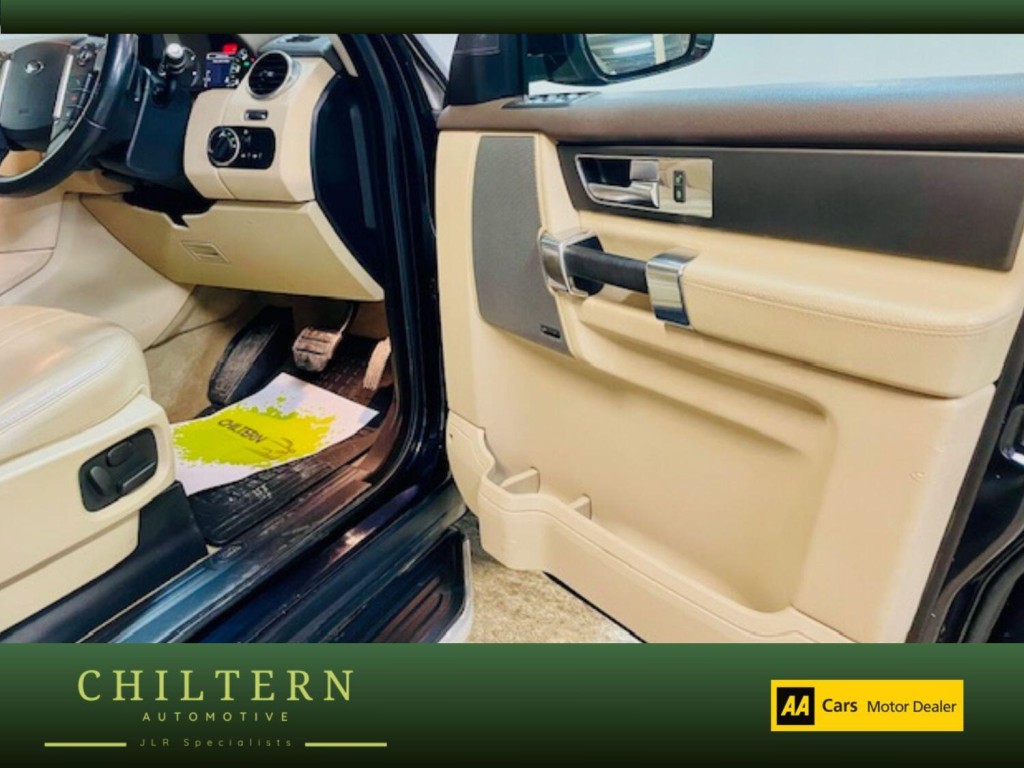 LAND ROVER DISCOVERY 4