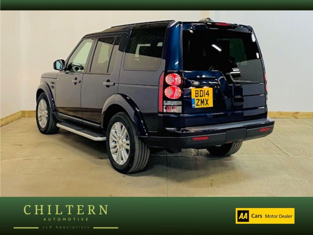 LAND ROVER DISCOVERY 4