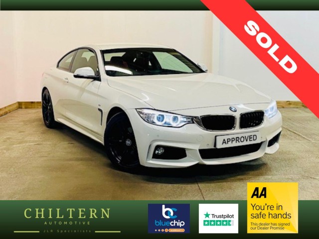 BMW 4 SERIES 2.0 420d M Sport Coupe