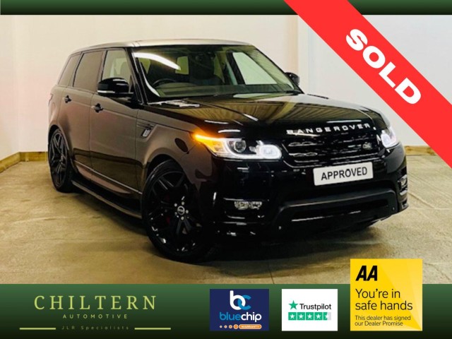 LAND ROVER RANGE ROVER SPORT 5.0 V8 Autobiography Dynamic