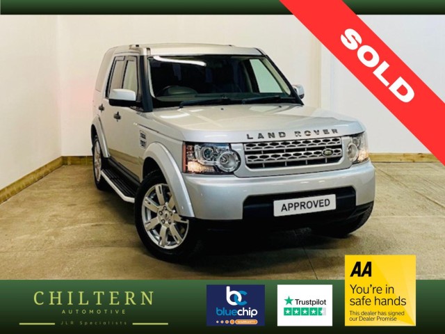 LAND ROVER DISCOVERY 4 3.0 TD V6 GS