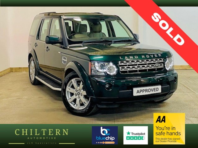 LAND ROVER DISCOVERY 4 3.0 TD V6 XS