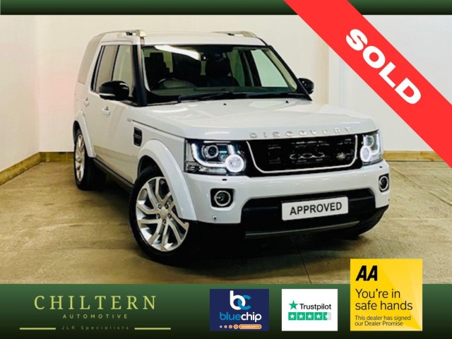 LAND ROVER DISCOVERY 4 3.0 SD V6 Landmark