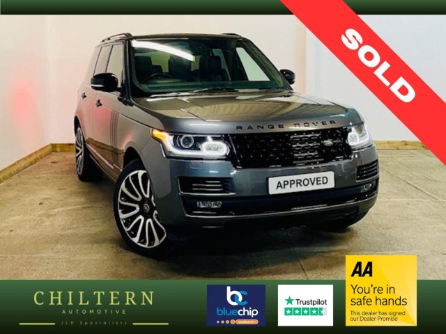LAND ROVER RANGE ROVER 3.0 TD V6 Autobiography