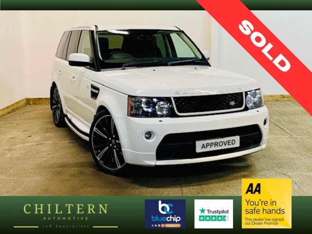 LAND ROVER RANGE ROVER SPORT 3.0 SD V6 HSE