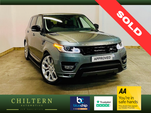 LAND ROVER RANGE ROVER SPORT 3.0 SD V6 Autobiography Dynamic
