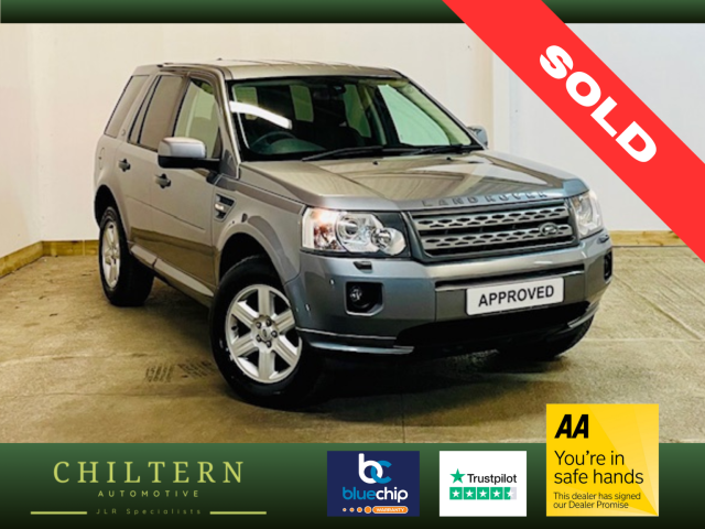 LAND ROVER FREELANDER 2 2.2 SD4 GS