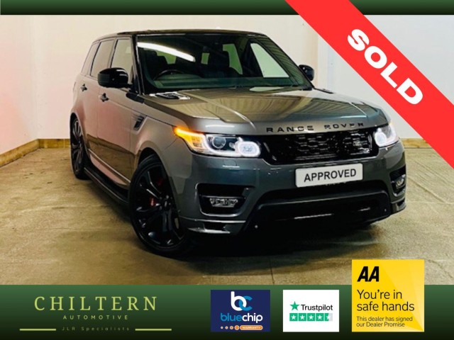 LAND ROVER RANGE ROVER SPORT 5.0 V8 Autobiography Dynamic