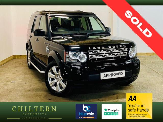LAND ROVER DISCOVERY 4 3.0 SD V6 HSE