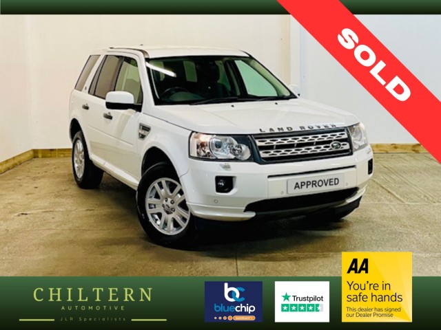 LAND ROVER FREELANDER 2 2.2 SD4 XS