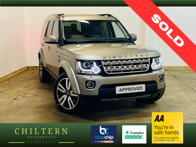 LAND ROVER DISCOVERY 4 3.0 SD V6 HSE Luxury