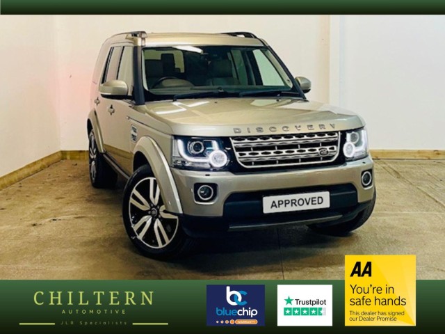 LAND ROVER DISCOVERY 4 3.0 SD V6 HSE Luxury