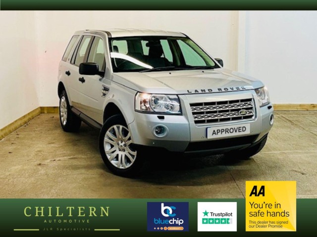 LAND ROVER FREELANDER 2 2.2 TD4 HSE