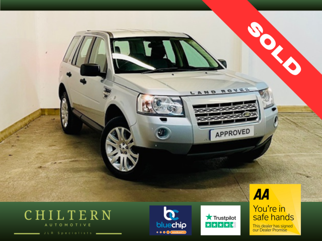 LAND ROVER FREELANDER 2 2.2 TD4 HSE