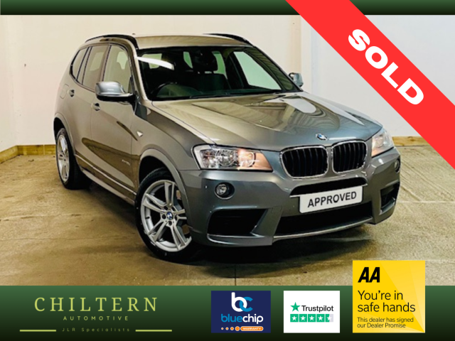 BMW X3 2.0 X3 xDrive20d M Sport
