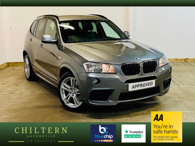BMW X3 2.0 X3 xDrive20d M Sport