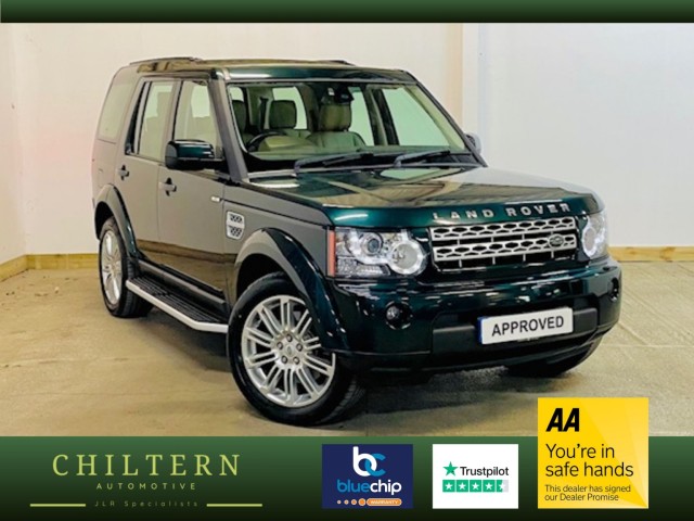 LAND ROVER DISCOVERY 4 3.0 SD V6 HSE