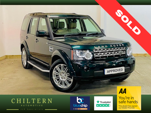 LAND ROVER DISCOVERY 4 3.0 SD V6 HSE
